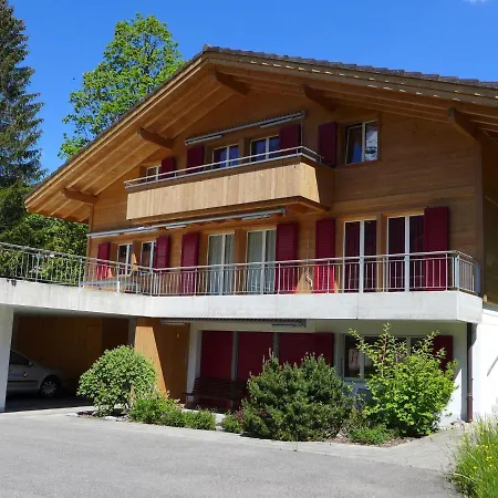 Apartment Chalet Almisgaessli By Interhome Grindelwald