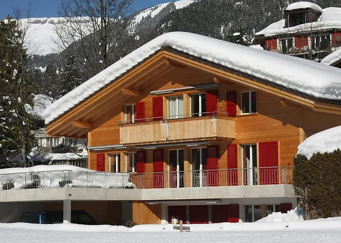 Appartamento Almisgaessli By Interhome *